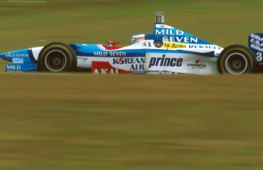 1997 Brazilian Grand Prix.